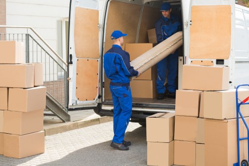 Short-term storage units in Finsbury Park for flexible space needs