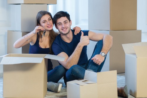 Office removals planning in Finsbury Park