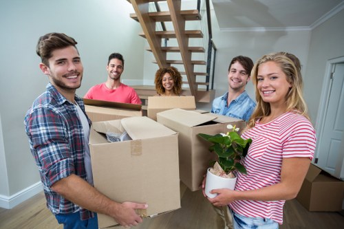 Flexible pricing options for storage in Finsbury Park