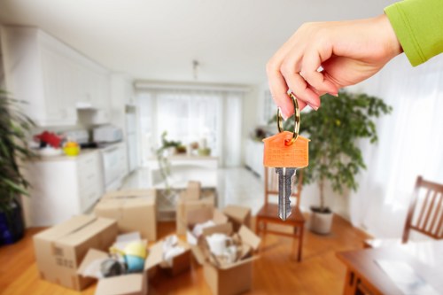 Furniture storage solutions in Finsbury Park for home and business items
