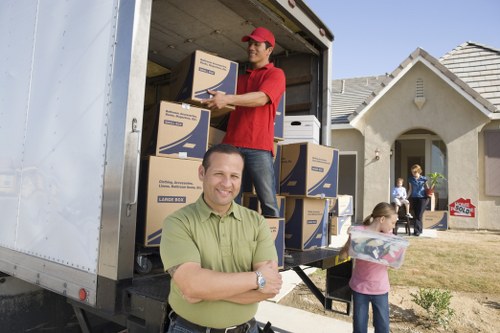 Local long-term storage units for Finsbury Park households and businesses