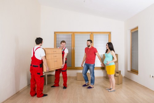 Modern storage space supporting home and business organization