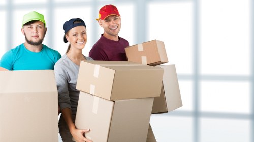Example storage job in a local flat or apartment
