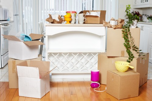 Organised office shelving and filing storage