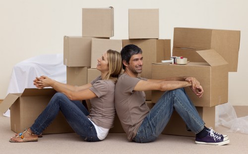 Packing furniture and boxes for extended storage near Finsbury Park