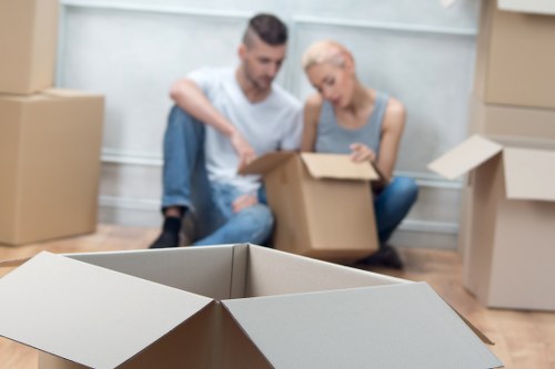 Careful packing and handling for removals and storage in Finsbury Park