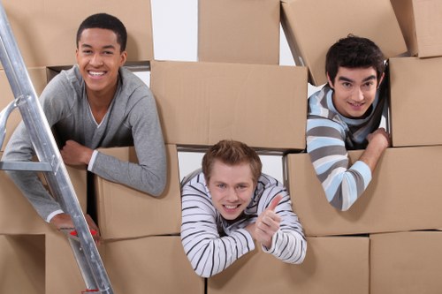 Large furniture preparation for a flat move in Finsbury Park