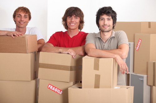 Planning efficient office storage layout in Finsbury Park