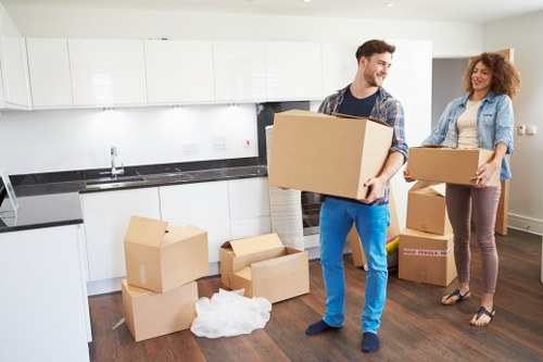 A practical local storage solution for moves, renovations, and business use in Finsbury Park