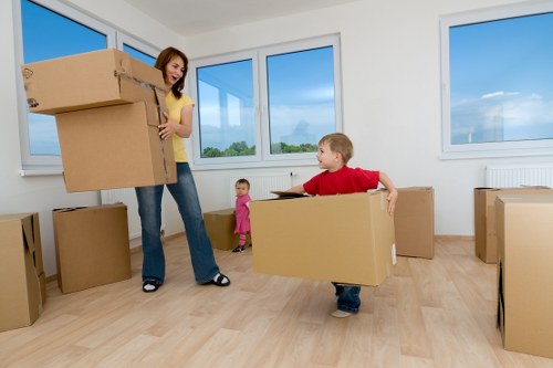 Secure business storage options for local companies in Finsburypark