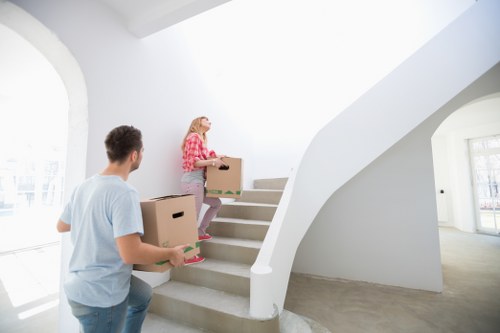 Business relocation logistics in Finsbury Park