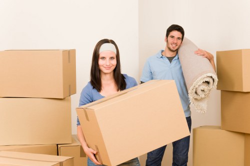 Small business office relocation with a man and van service in Finsbury Park